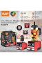 2-in-1 Blender & Grinder 2400W | 2.5L High-Speed Mixer with Stainless Steel Blades – Red - 5