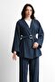 Molly Nelly Women's Belted Top and Bottom Pants Set - 4