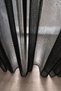 Net Tulle Curtain Wrinkle-Free Aesthetic Durable Economical Black Stylish Tulle Curtain 1/2 Pleat Living Room Kitchen - 6