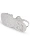 Buckle 36- Sandals - White - 2