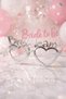 Silver Bride Team Glasses Bridesmaid Glasses Bride to Be Supplies Bachelorette Party Accessory Mika - 5
