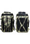 Large Volume Orthopedic, Water-Resistant Unisex Backpack for Camping, Travel, and Daily Use - 7