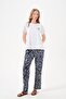 Women's Ecru Pajama Set 29011