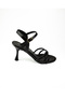 540 Black Heeled Evening Dress Women's Shoes - 2