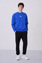 Men's Winter 3-Thread Oversize Sweatshirt – Soft Fabric Modern Design