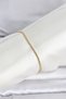 60cm Golden Brass Twisted Chain Women Bracelet for Elegant Wrists - 2