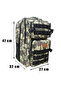 Large Volume Orthopedic, Water-Resistant Unisex Backpack for Camping, Travel, and Daily Use - 2