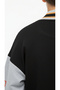 Boy's 2-Piece Set Printed College Collar Zippered Sweatshirt & Jogger with Elastic Waistband - 5