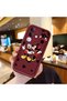 Shockproof Simple Claret Red Silicone Phone Case Mickey Pattern Compatible with Vivo Y29 - 2