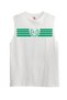 Konya 42 Legacy – T-Shirt with Wreath Detail and Stripe Print