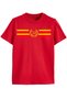 Kayseri 38 Legacy – Children's T-Shirt with Garland Detail and Stripe Print