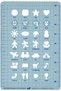 Accessory - Stencil - Activity Şablon - 4