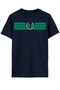 Konya 42 Legacy – Children's T-Shirt with Garland Detail and Stripe Print