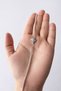 Silver Color Clover Detailed Waterway Bracelet with Zircon Stone Appearance Stylish Women's Bracelet - 5