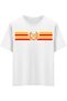 Kayseri 38 Legacy – Children's T-Shirt with Garland Detail and Stripe Print