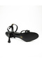 540 Black Heeled Evening Dress Women's Shoes - 5