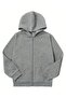 3-Piece Girls/Boys Zippered Hooded Sweatshirt - 4