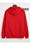 Unprinted Hooded Oversize Unisex Sweatshirt Eyaxx Sportwear Company - 2