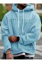 Unisex Large Size Hooded Sweatshirt