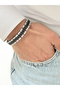Black and Silver Steel Men's Bracelet Frj10171A-J 2 Year Warranty Gift Boxed