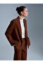 Blazer Ceket-Kiremit - 8