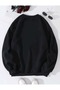 Women's Oversize Floral Printed Crew Neck Sweatshirt Eyaxx Sportwear Company - 2