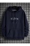 Printed Unisex Hooded Sweatshirt