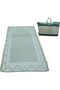 YU WELL Foldable Prayer Mat with Back Support & Carrying Bag, 2-in-1 Prayer Rug Sajadah, Anti-Slip I