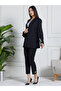 Stone Detailed Lined Suit - 3