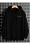 Printed Unisex Hooded Oversize Sweatshirt