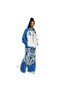 Kd2195-K X Farm Rıo Premium Women's Jacket White - 4