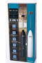 خفاقة حليب كهربائية ومضرب بيض - لاسلكي بثلاث سرعات ومحرك هادئ - أسود/أبيض. - 4