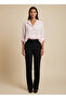 Oversize Embroidered Scallop Shirt - Summer Casual Style - 6
