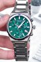 Original Steel Case Sapphire Glass Men's Wristwatch 10 Atm Water Resistant