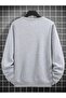 Crew Neck Oversize Unisex Sweatshirt - 2