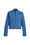 Kf1822-K W Z.N.E. Wv Bom Women's Jacket Blue - 2