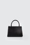 2-Piece Mini Textured Patent Leather Hand and Shoulder Bag - 4