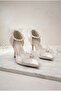Women's 7 cm Pearl Bridal Shoes - 3