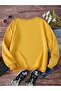 Unprinted Crew Neck Oversize Unisex Sweatshirt Eyaxx Sportwear Company - 2
