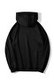 Unprinted Hooded Oversize Unisex Sweatshirt Eyaxx Sportwear Company - 2