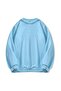 Unprinted Crew Neck Oversize Unisex Sweatshirt Eyaxx Sportwear Company - 2