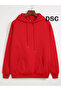 Unprinted Hooded Oversize Unisex Sweatshirt Eyaxx Sportwear Company
