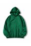 Green Unisex Hooded Oversize Sweatshirt