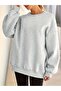 Women's Crew Neck Sweatshirt - 2