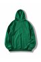Green Unisex Hooded Oversize Sweatshirt - 2