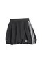 Balloon Skirt Women's Black Skirt Kd0299