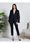 Stone Detailed Lined Suit