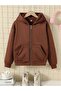 2-Piece Girls/Boys Zippered Hooded Sweatshirt - 3