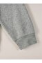 Unisex Hooded Printed Oversized Sweatshirt - 3