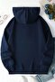 Unisex Large Size Malibu Printed Oversize Sweatshirt - 2